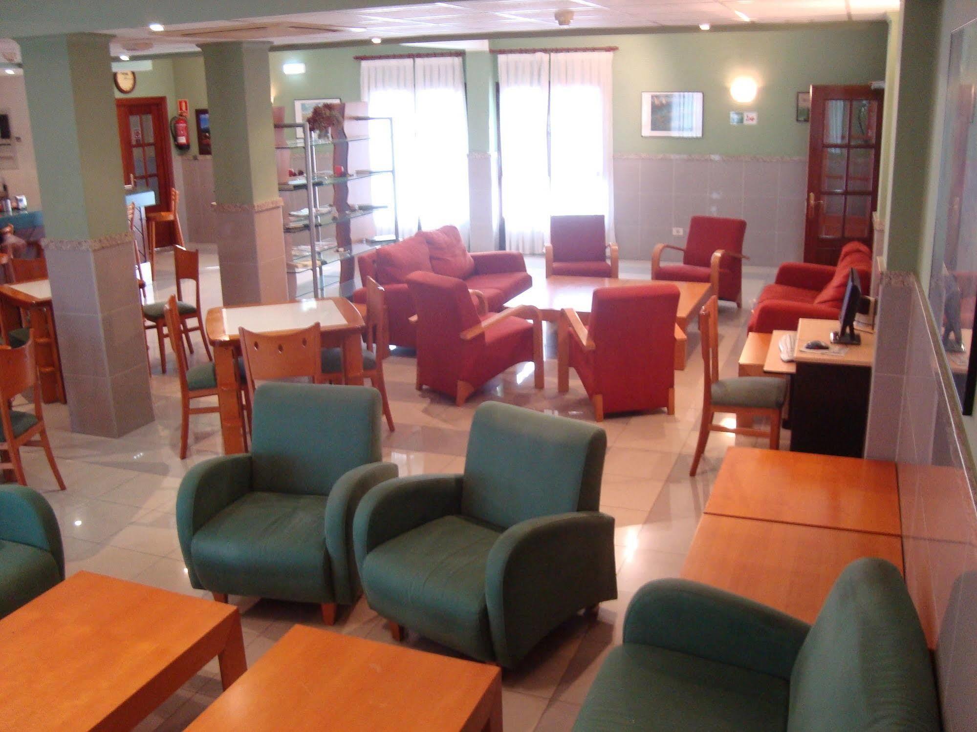 וילאביצ'יוסה Hotel Alameda מראה חיצוני תמונה